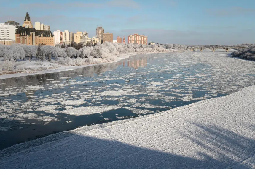 Be smart on the ice this winter: Water Security Agency
