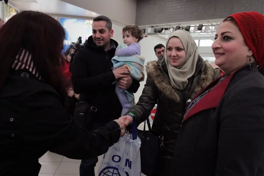 Refugee resettlement program sees 1,094 Syrians arrive in Saskatchewan