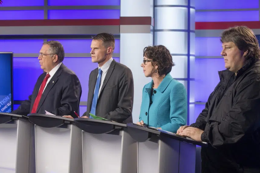 Final Pitch: Saskatoon mayoral candidates face off in last public forum before election