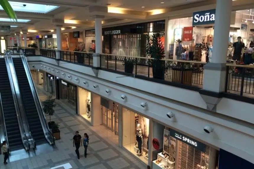 Police called to Saskatoon mall over workplace accident
