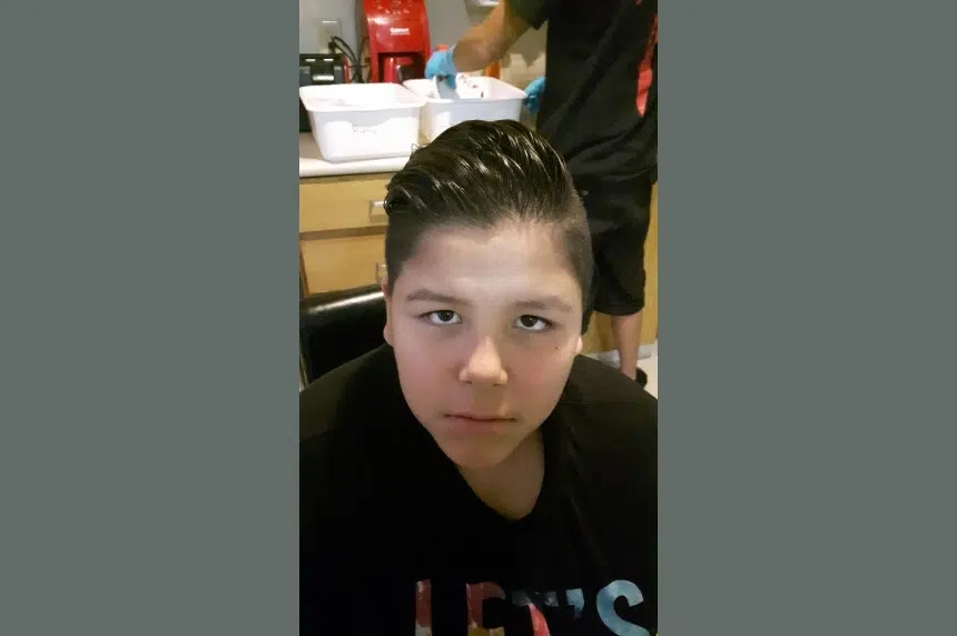Regina police searching for missing 11-year-old boy