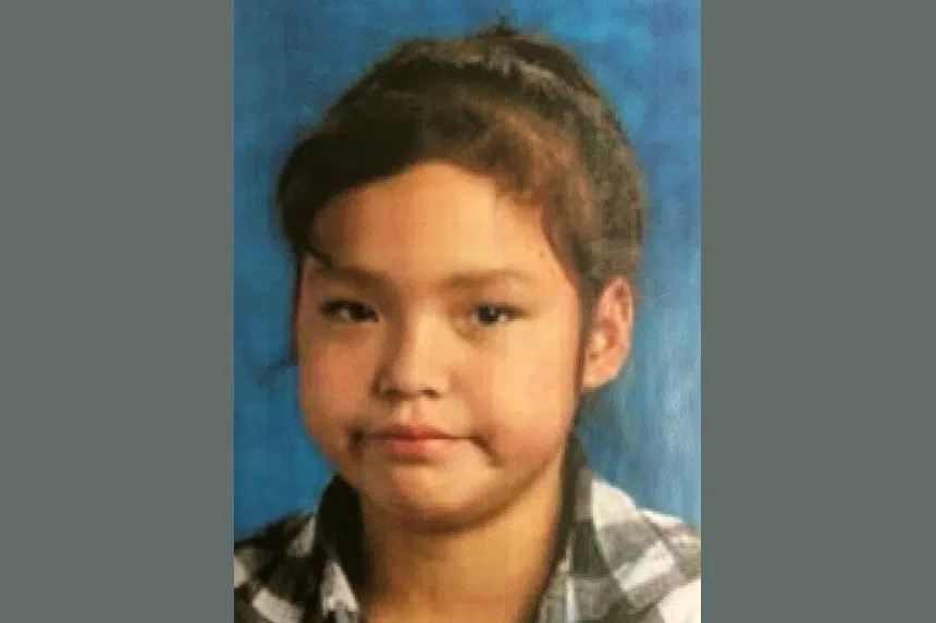 Missing 12-year-old girl in Regina