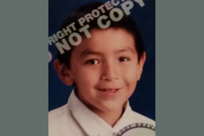 8-year-old Tyson Keewatin missing in Regina