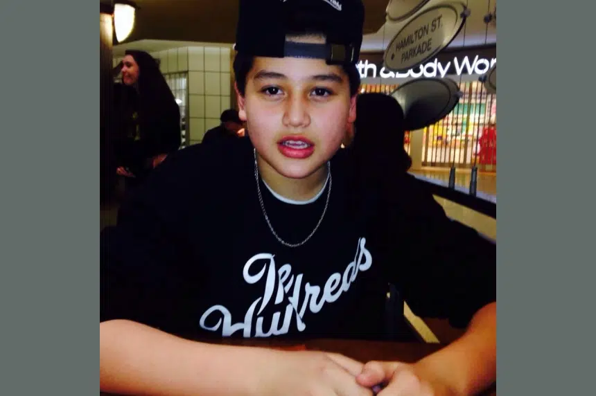 13-year-old boy missing in Regina