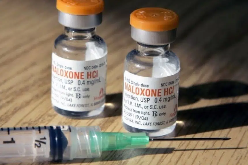 Naloxone saves 2 men from overdoses in Saskatoon
