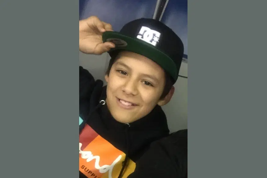 Regina police look for missing 12-year-old boy