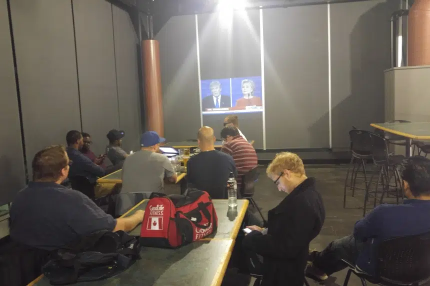 First presidential debate finds an audience in Regina