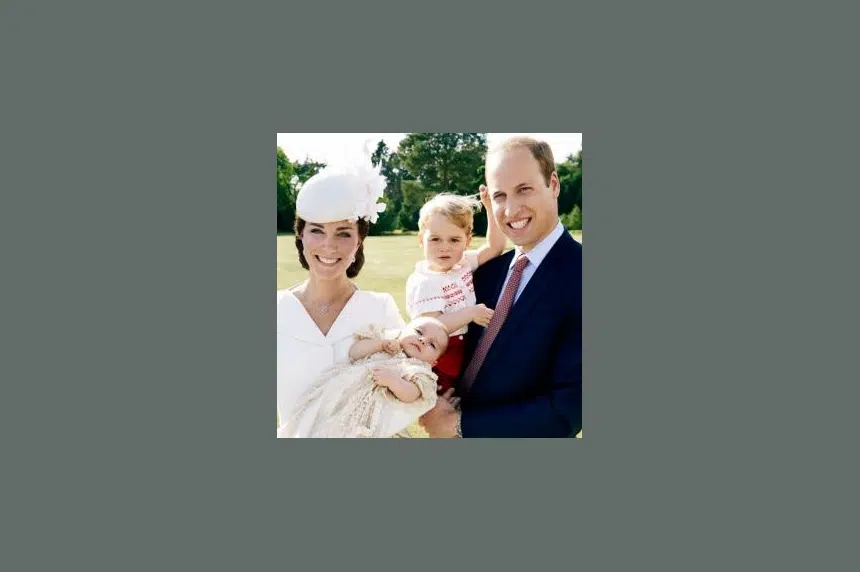 PHOTOS: Adorable pictures of Princess Charlotte's christening