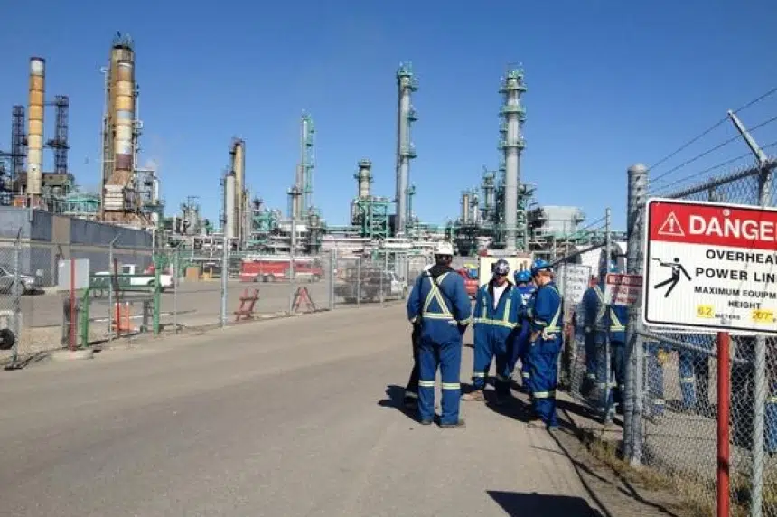 1,181 evacuated from Regina's Co-op refinery after leak detected
