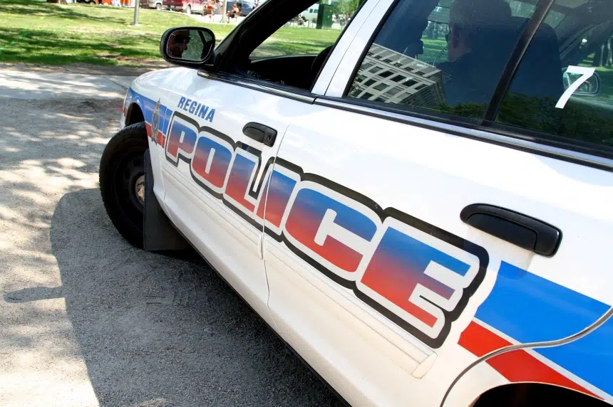 Regina police respond to 2 robberies Friday night