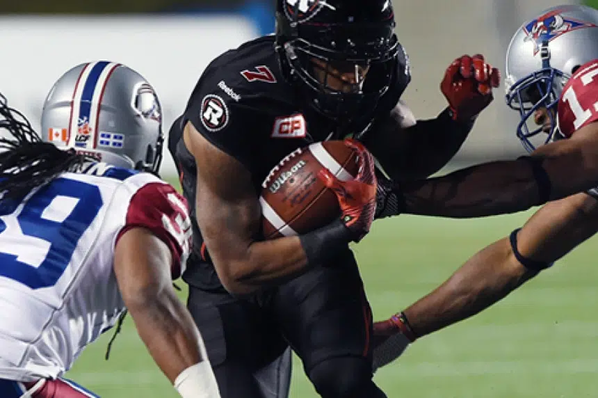 Roughriders acquire receiver Price from Ottawa