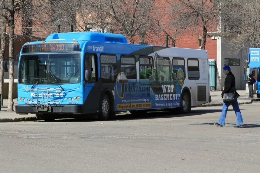 Saskatoon Transit route changes Saturday