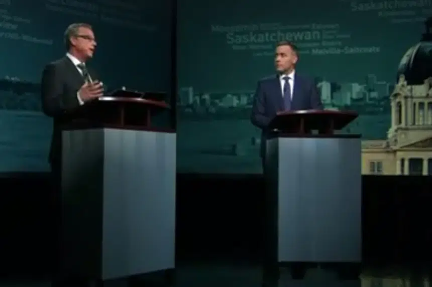Wall given the win in leaders' debate poll