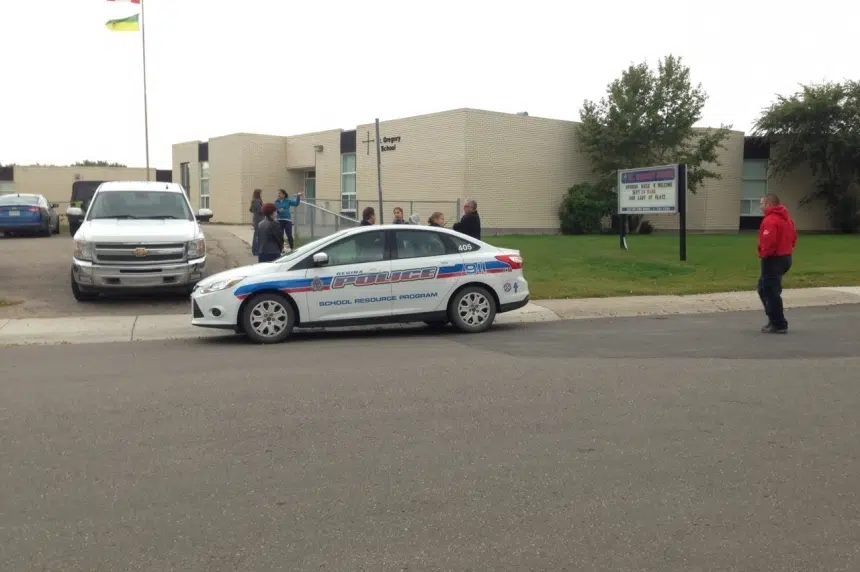 Two men arrested after Regina elementary schools were secured