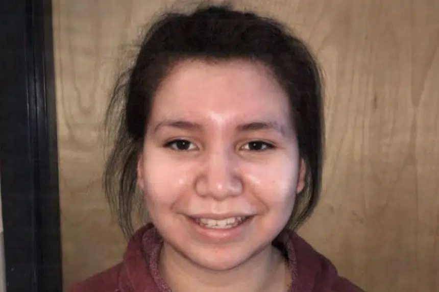 RCMP looking for missing 14-year-old girl