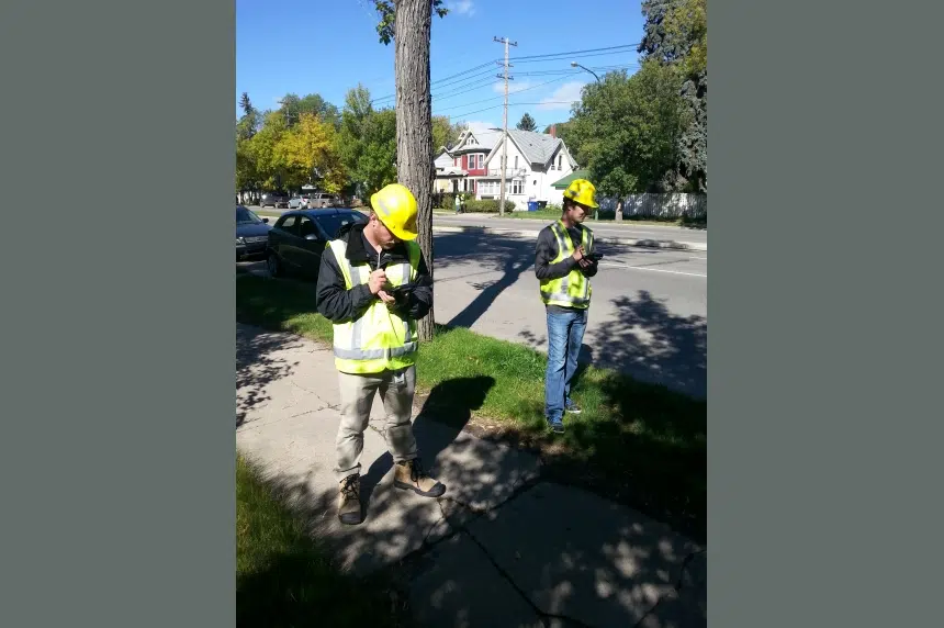 Saskatoon to spend $350K to collect sidewalk repair data