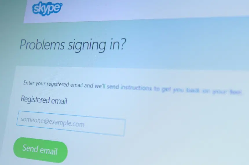 Skype service down worldwide