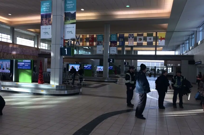 Woman reimbursed after laptop destroyed in Regina Airport incident