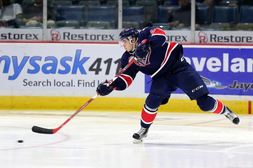 Regina Pats roster where they want it ahead of long road swing
