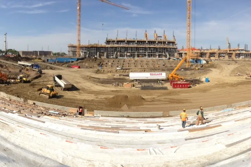 Fans get to see inside new unfinished stadium Saturday