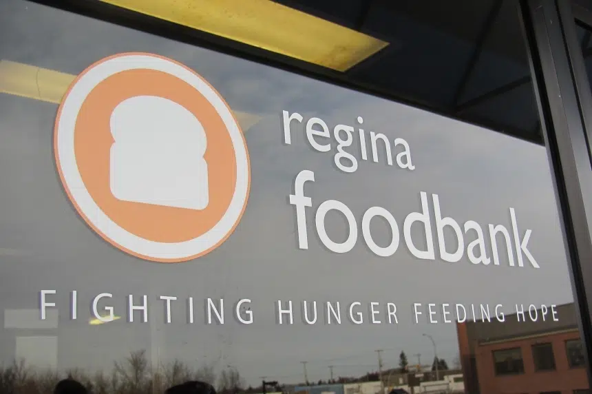 Regina Food Bank food drive to visit Regina homes this weekend