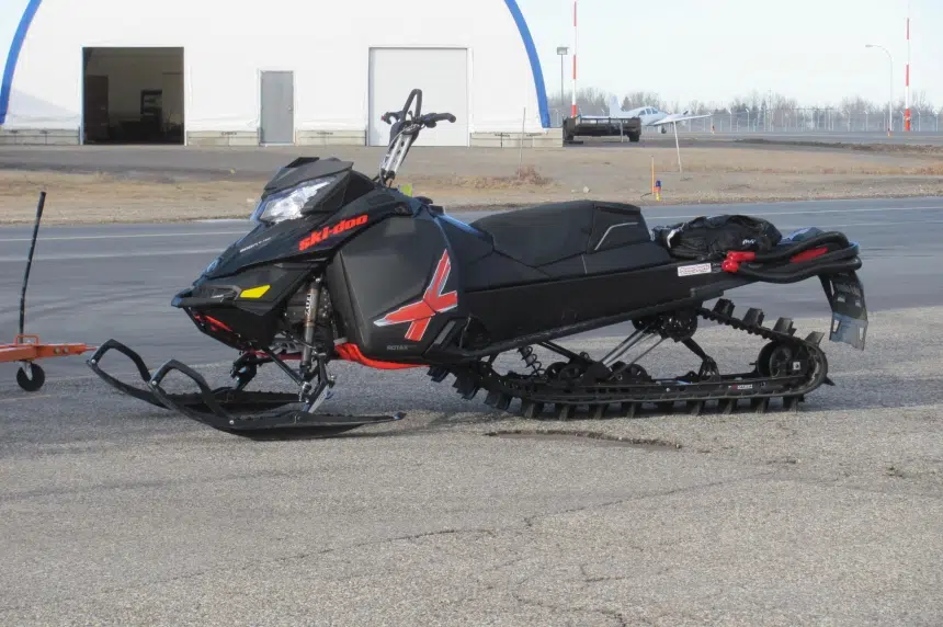 Snowmobilers asked to stay safe once the snow falls