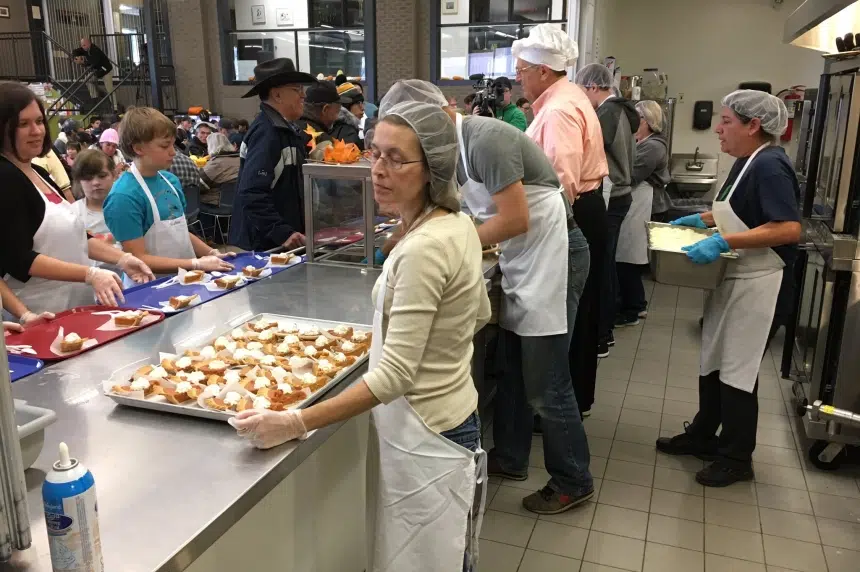 Easter meals for people in need in Saskatoon