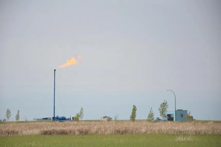 Excess gas to be burned off by TransGas southwest of Regina