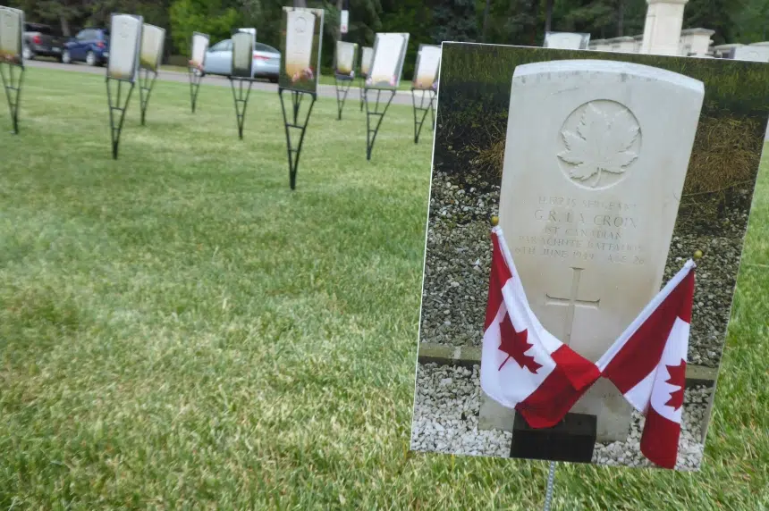 Project remembers Sask. soldiers killed on D-Day