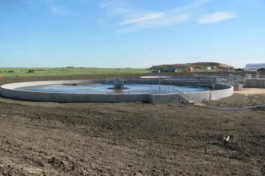 Wastewater treatment plant working on problem of sewer smell in north Regina