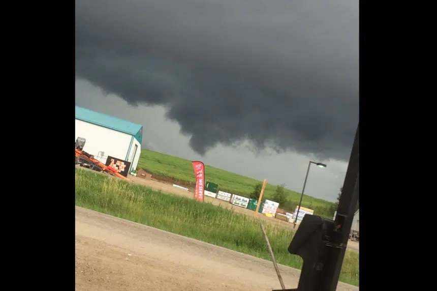 Tornado and storm warnings short-lived for southeast Sask.