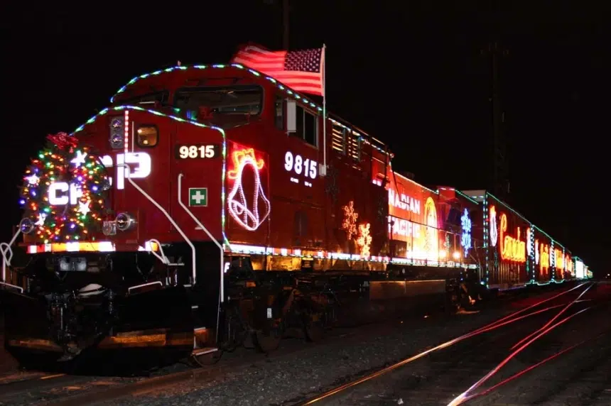 Holiday Train lights up Saskatchewan railways