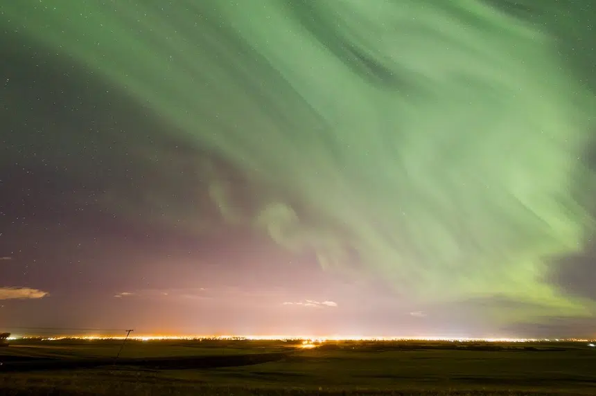 Northern Lights back in Saskatchewan
