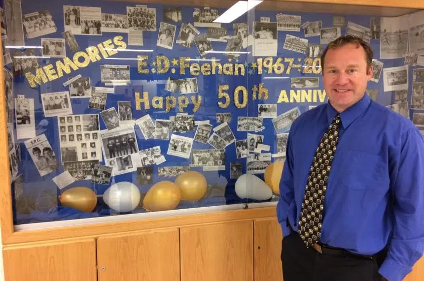 E.D. Feehan Catholic High School marks 50 years in Saskatoon
