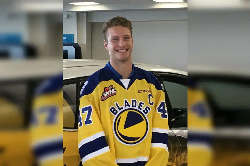 Saskatoon Blades name Fiala as new captain