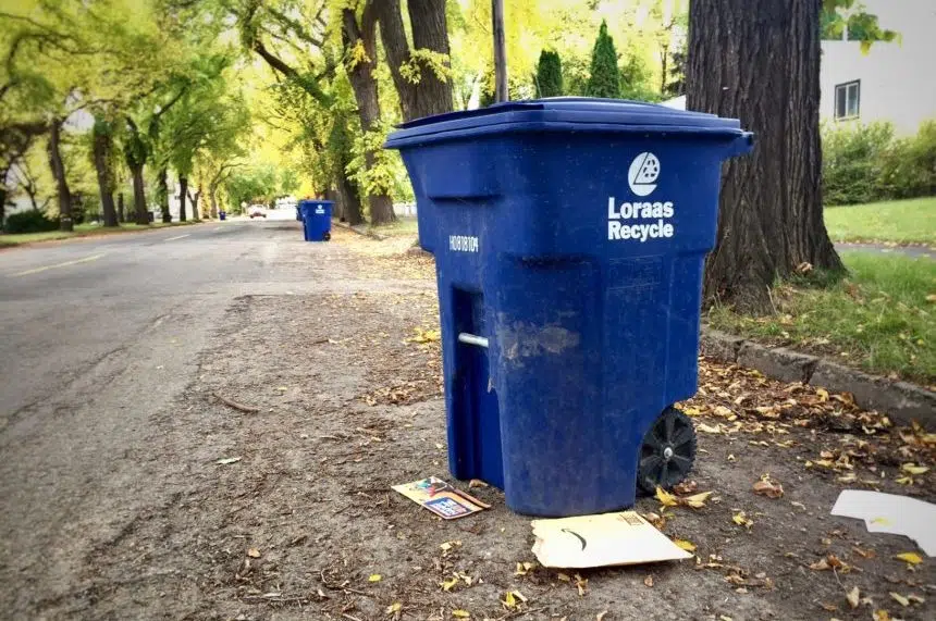 Saskatoon pilot project could lead to blue bin ban on glass