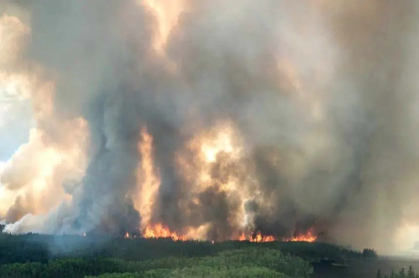 Year in Review: Northern wildfires force thousands to evacuate