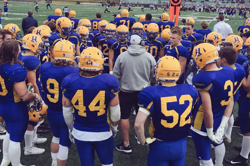 Hilltops rushing game too much for Winnipeg 