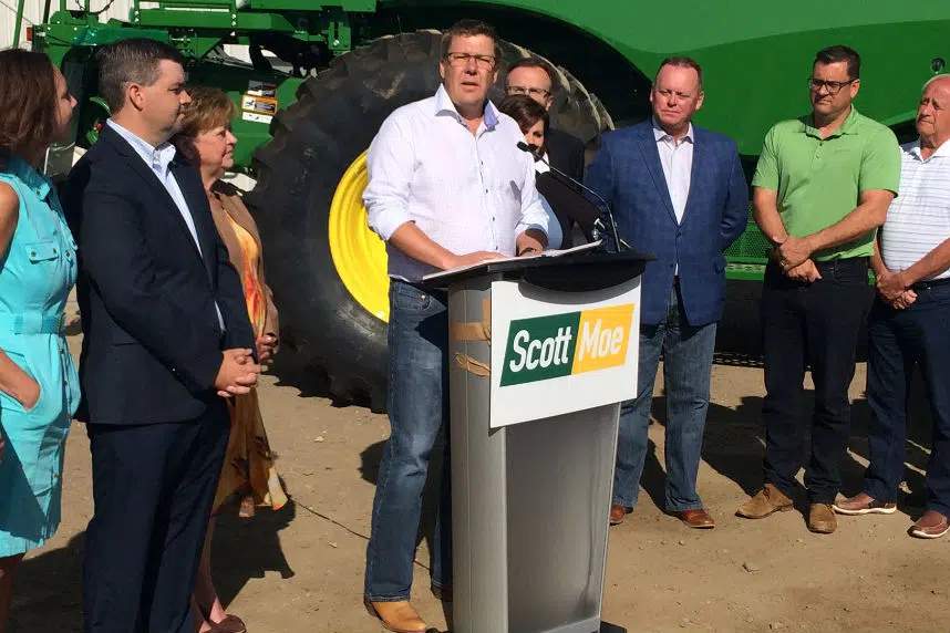 Strong caucus support for Moe in Sask. Party leadership race