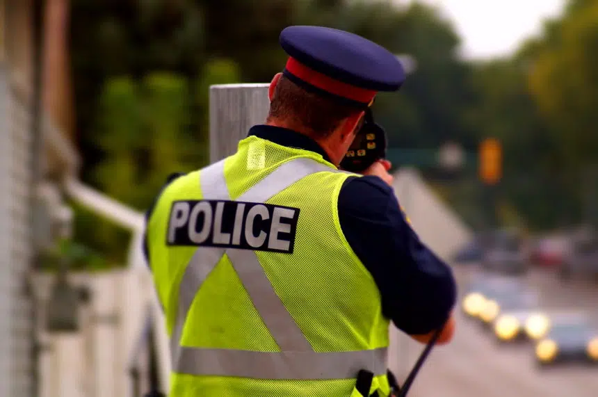 Speeder prompts reminder to drivers from Saskatoon police