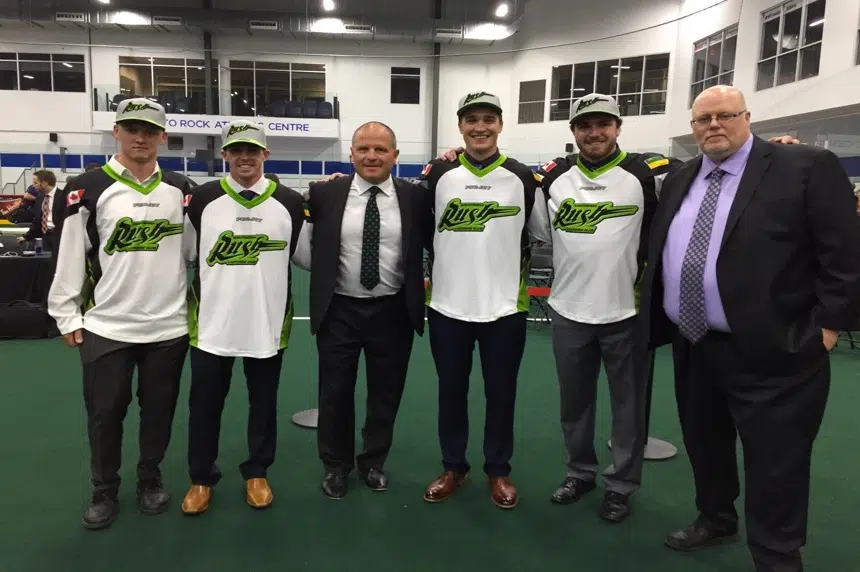 Rush add 5 new players in NLL draft