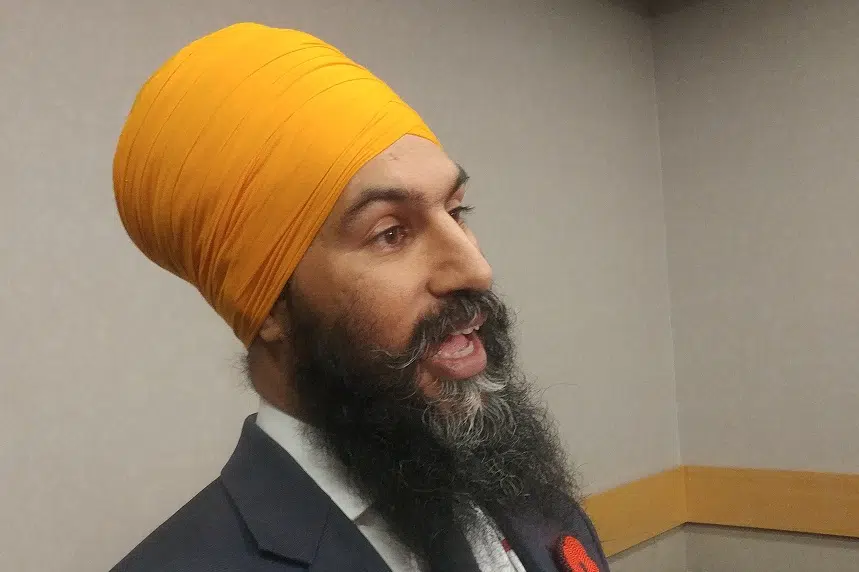 NDP leader Singh proposes federal funding to revive STC