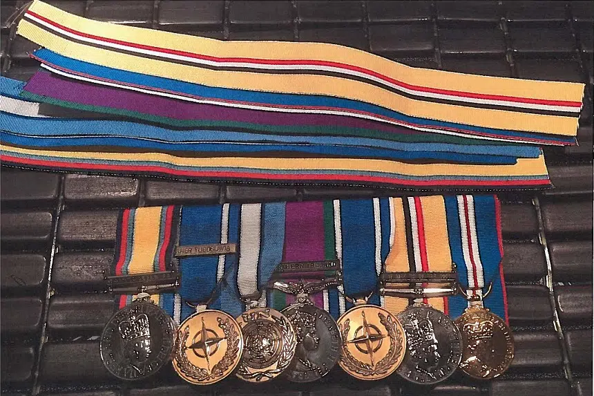 War medals stolen from Kindersley veteran