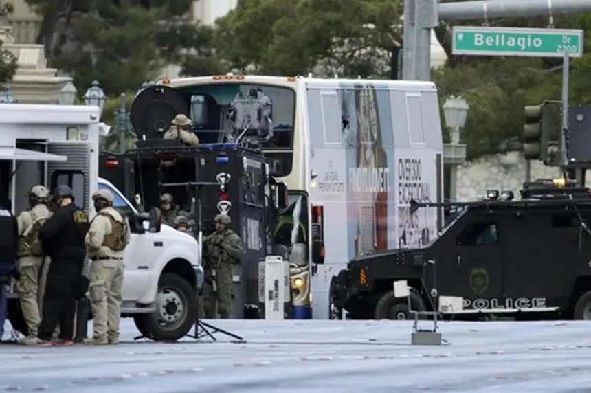 Canadians in Las Vegas describe terror of mass shooting