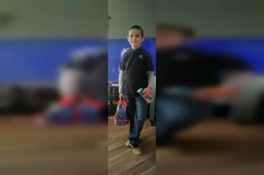 Saskatoon police locate missing 8-year-old boy