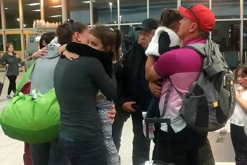Families reunite in Saskatoon after escaping Vegas massacre
