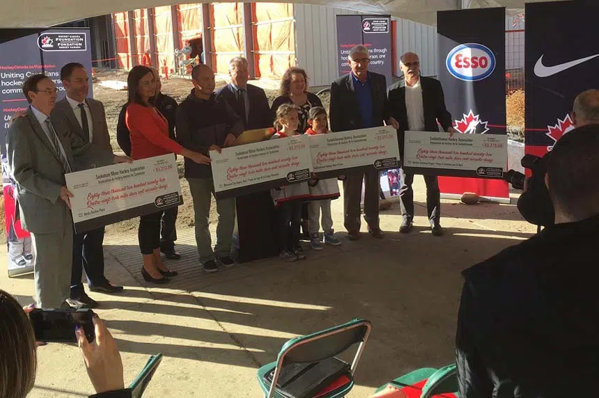 Hockey Canada donates $333K to Sask. organizations