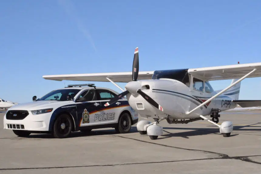 Saskatoon police plane clocks biker going 250 km/h