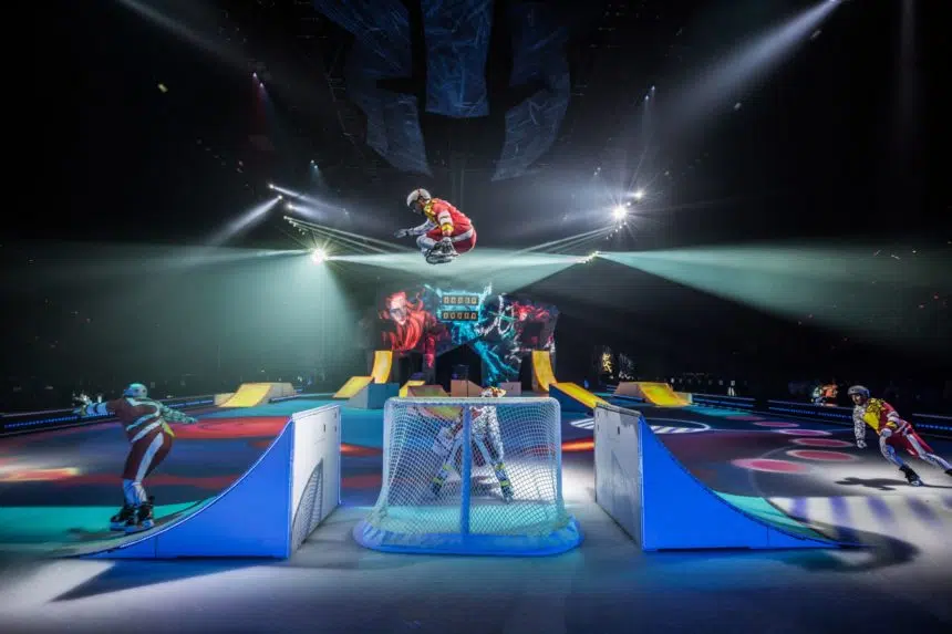 On-ice Cirque du Soleil show 'Crystal' coming to Saskatoon