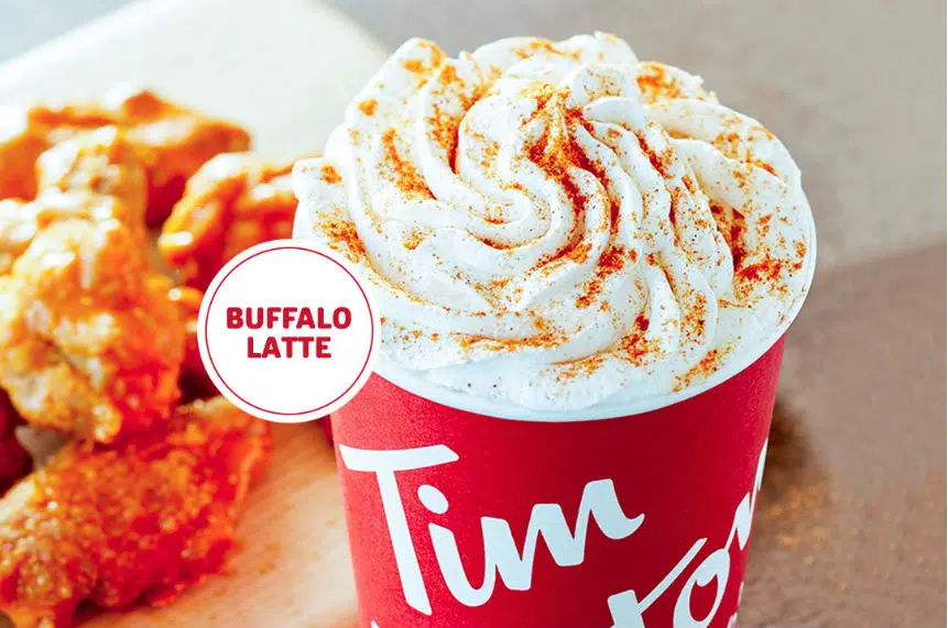 Pumpkin spice? How about a Buffalo sauce latte, asks Tim Hortons